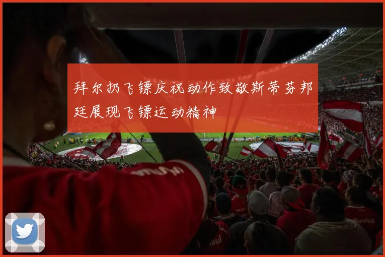 拜尔扔飞镖庆祝动作致敬斯蒂芬邦廷展现飞镖运动精神